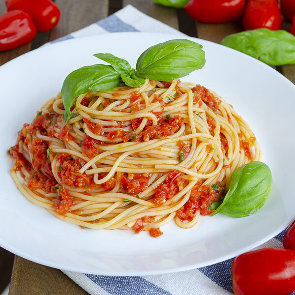 Spaghetti al pomodoro