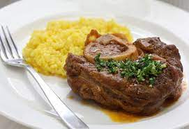 Risotto con ossobuco