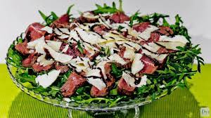 Tagliata con rucola