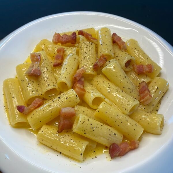 Rigatoni alla carbonara