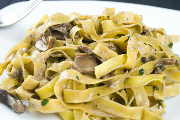 Tagliatelle ai porcini
