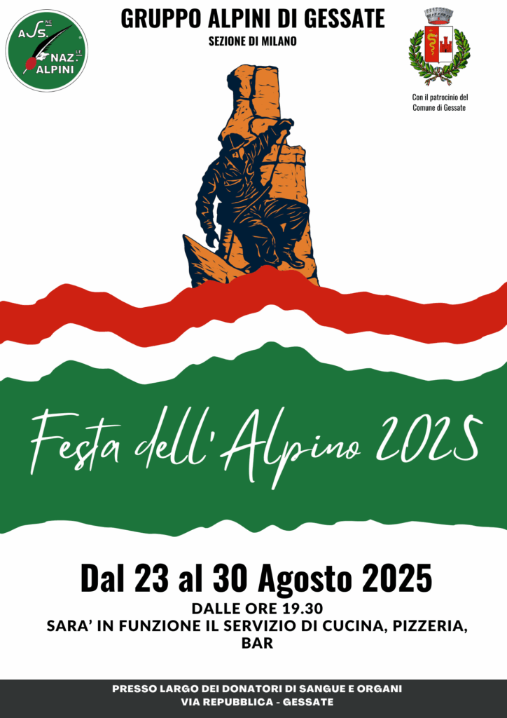 FESTA DELL'ALPINO 2025
