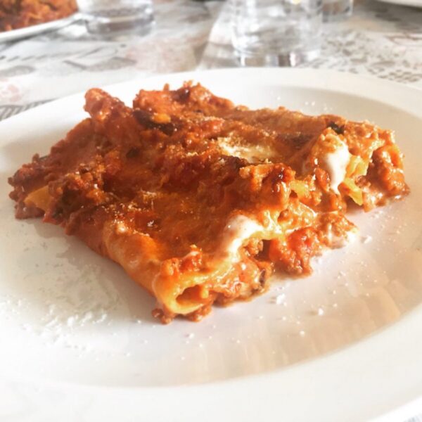 Cannelloni al ragù